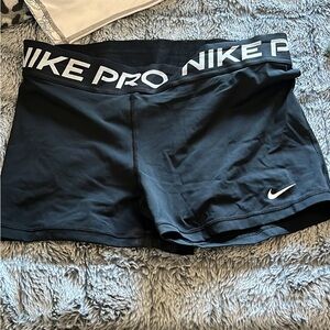 Black Nike spandex